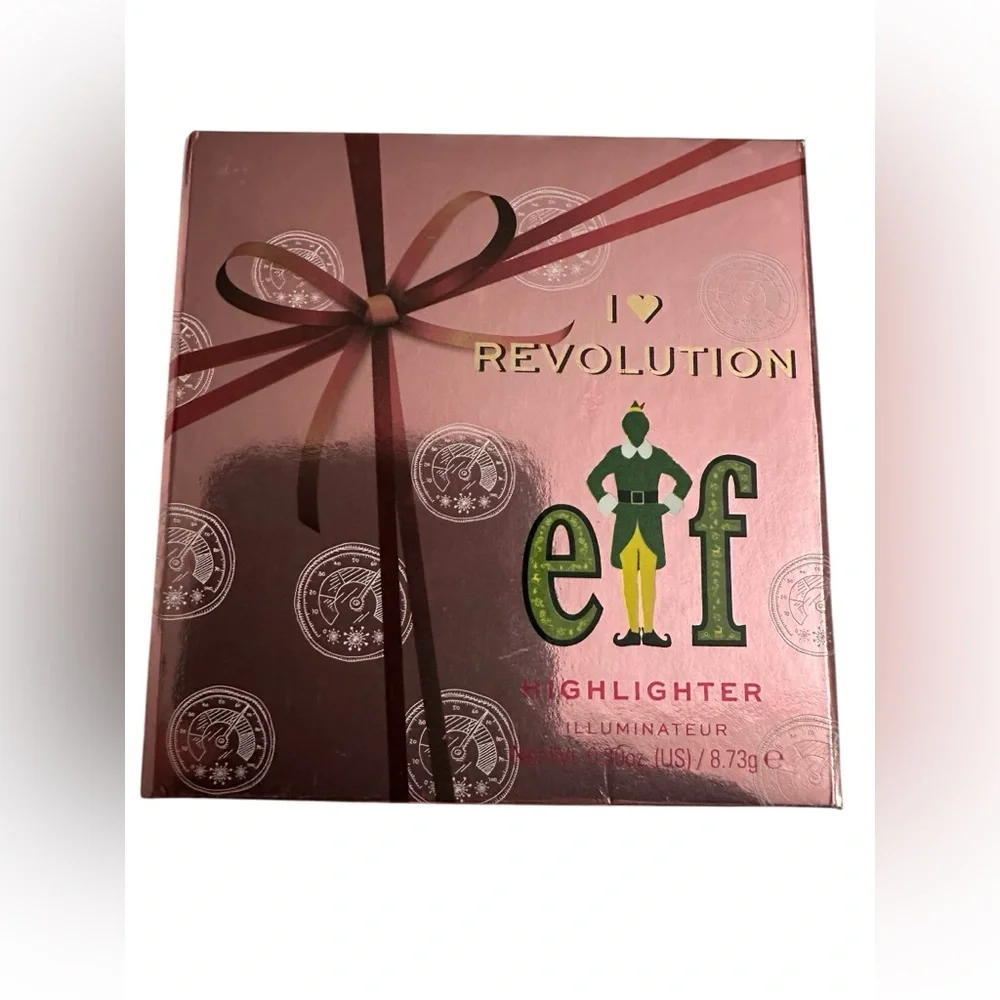I ❤️ REVOLUTION Elf Highlighter - PAPPA ELF (limited edition) .30oz New